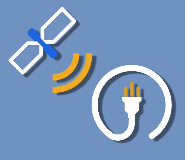 Hauptuhr GPS Netz